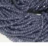 Iolite Mystic Quartz coated Micro Faceted Beads Strand Length 5 Inches & Size 4mm approx. Contact us for more or less quantity at wholesale prices. 